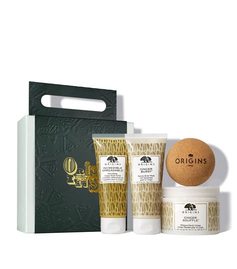 origins ginger gift sets.